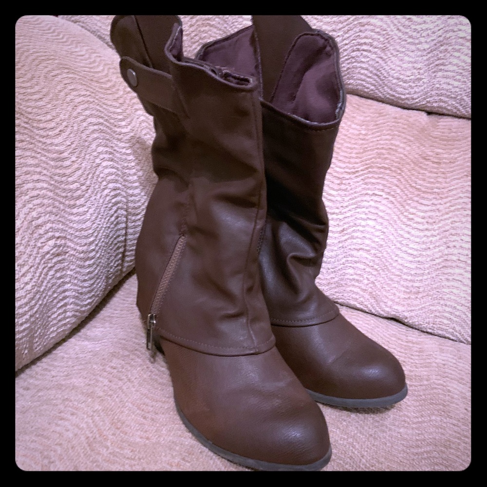Women’s Brown Cowboy Boots Shoes